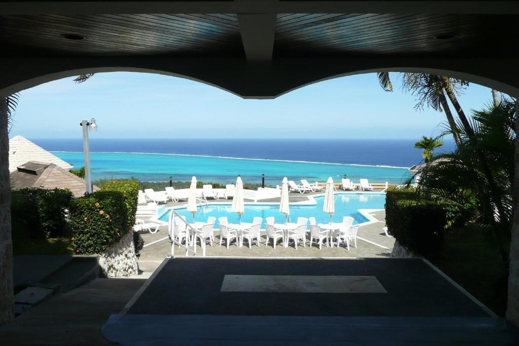 Heaven Ⅱ Hotell Saipan Eksteriør bilde