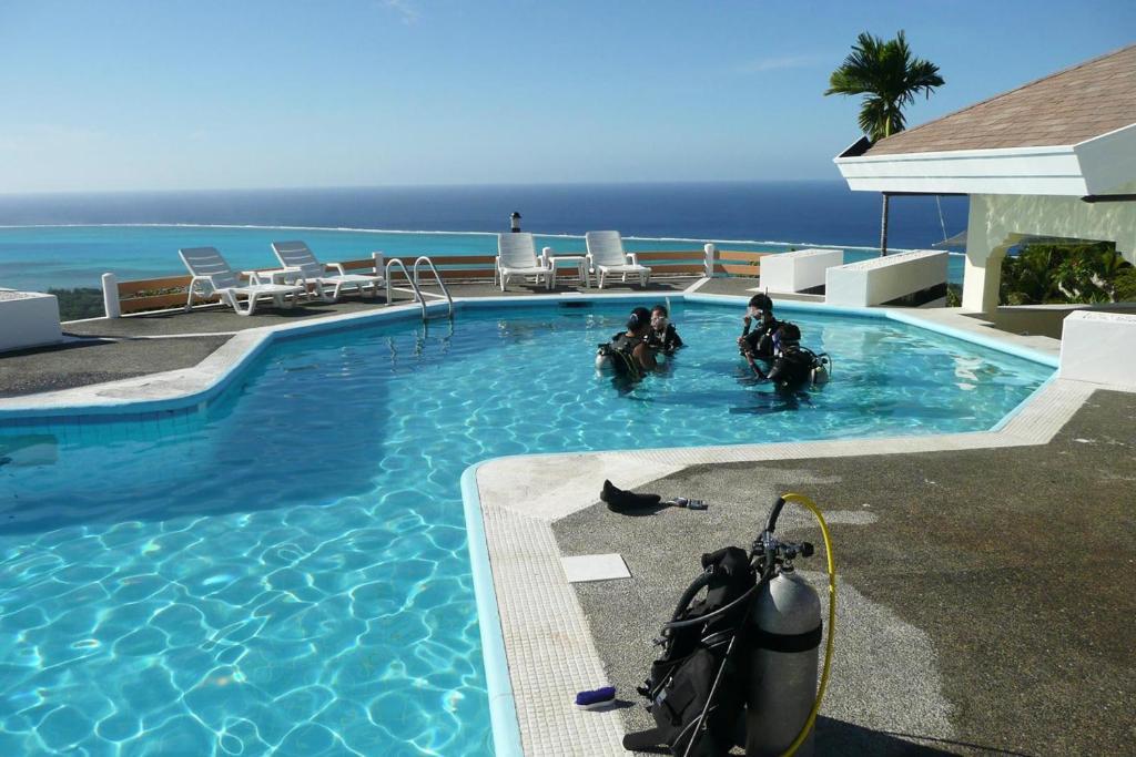 Heaven Ⅱ Hotell Saipan Eksteriør bilde