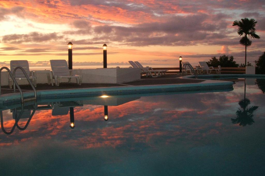 Heaven Ⅱ Hotell Saipan Eksteriør bilde