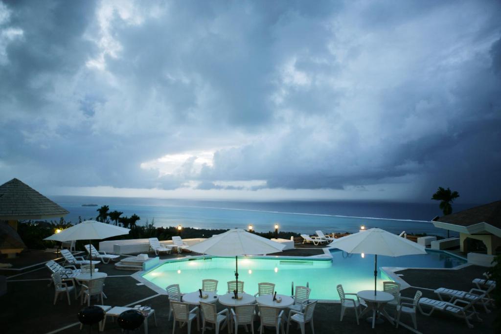 Heaven Ⅱ Hotell Saipan Eksteriør bilde