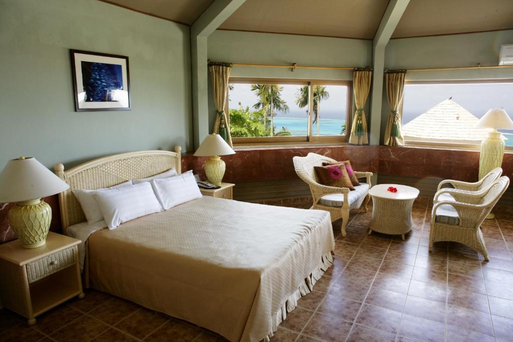 Heaven Ⅱ Hotell Saipan Rom bilde