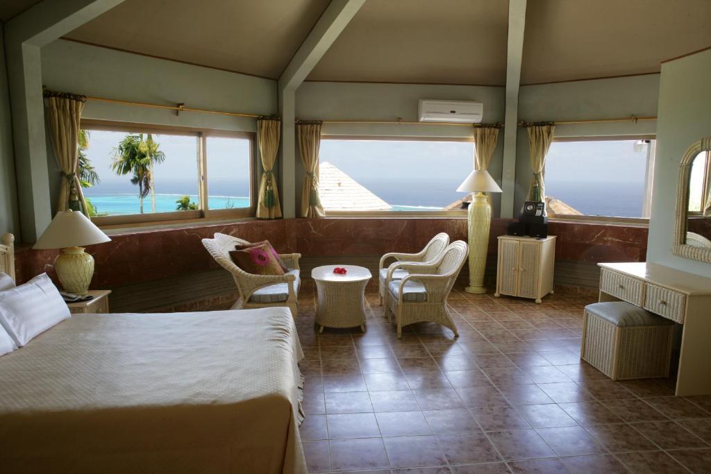 Heaven Ⅱ Hotell Saipan Rom bilde