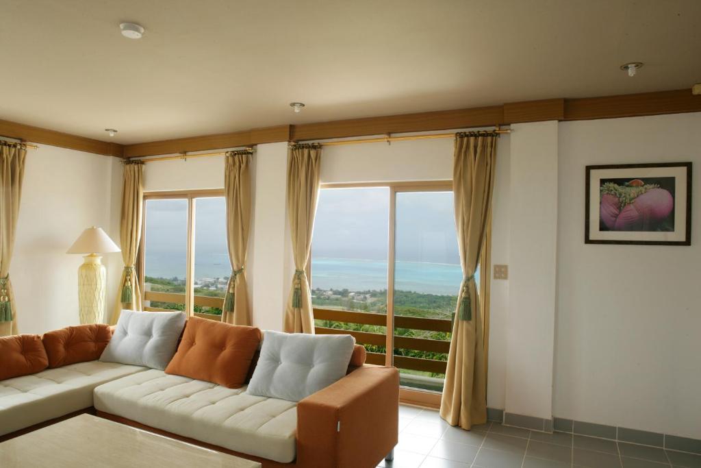 Heaven Ⅱ Hotell Saipan Rom bilde
