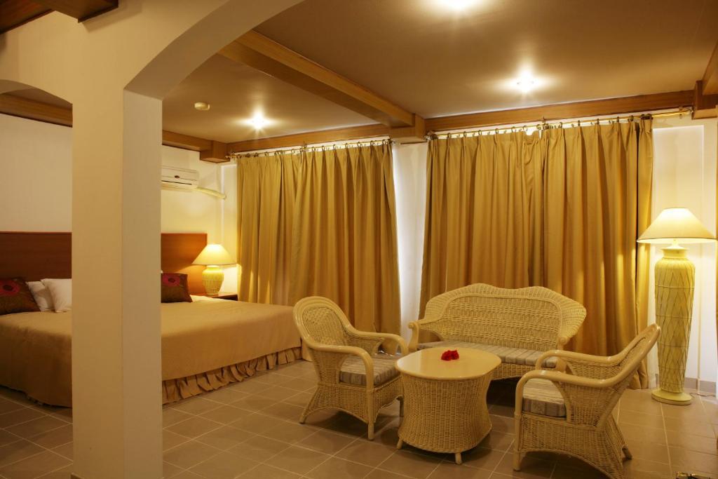 Heaven Ⅱ Hotell Saipan Rom bilde