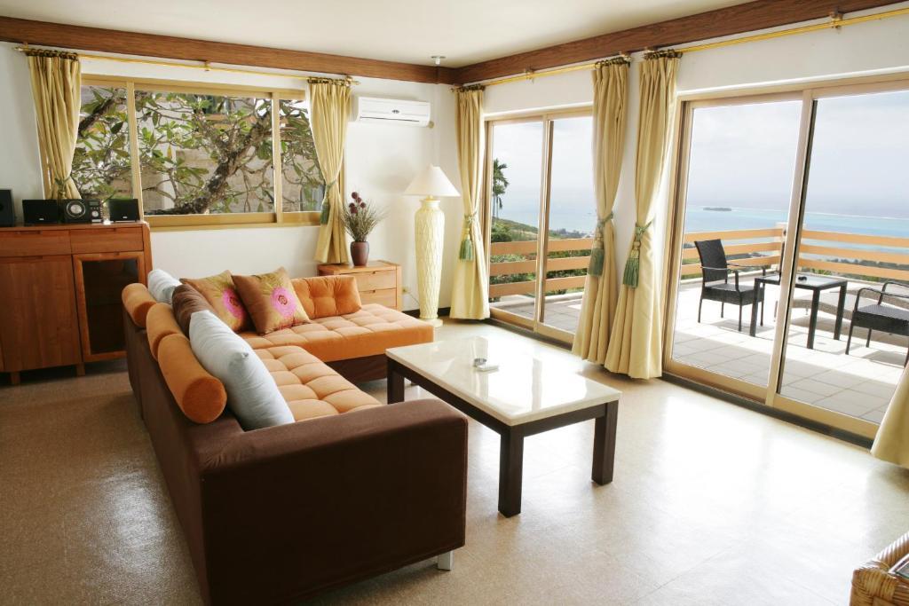 Heaven Ⅱ Hotell Saipan Rom bilde